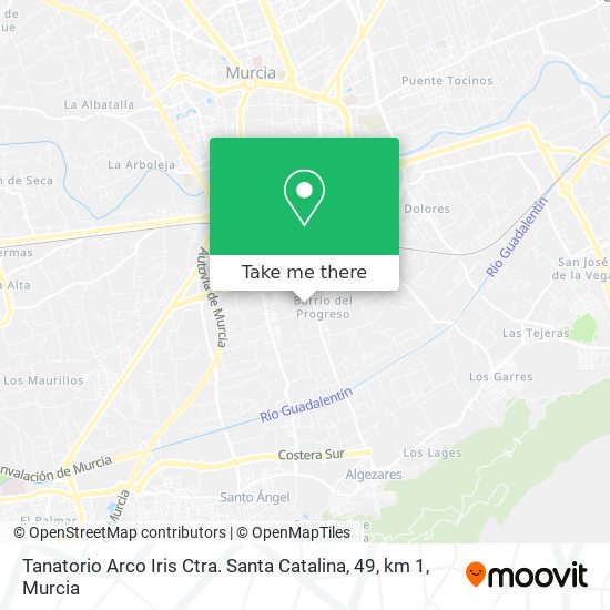 Tanatorio Arco Iris Ctra. Santa Catalina, 49, km 1 map