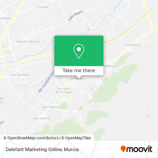 Delefant Marketing Online map