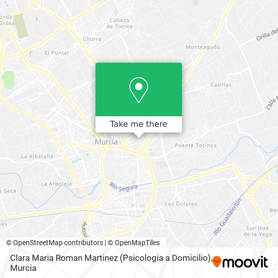 Clara Maria Roman Martinez (Psicologia a Domicilio) map