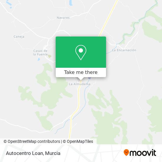 mapa Autocentro Loan