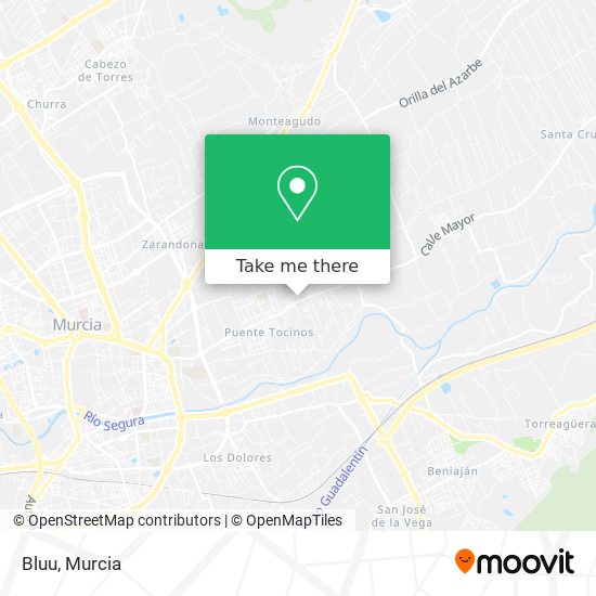 Bluu map