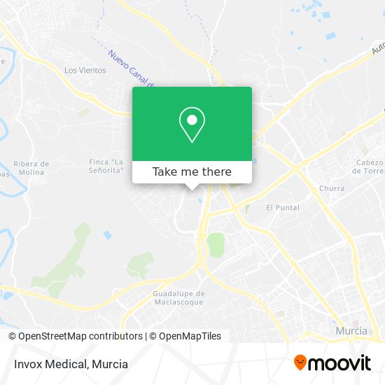 Invox Medical map