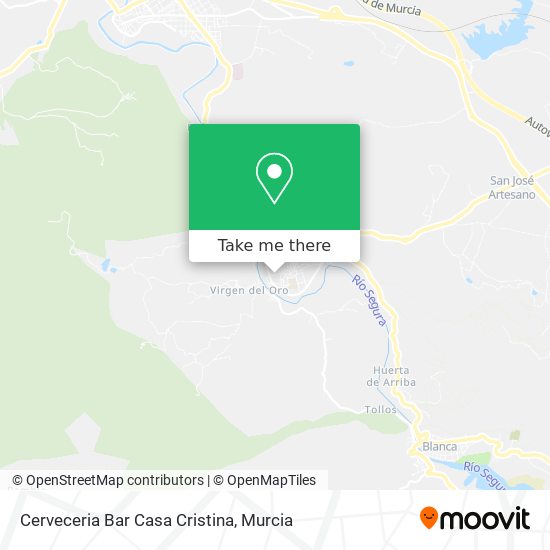 Cerveceria Bar Casa Cristina map