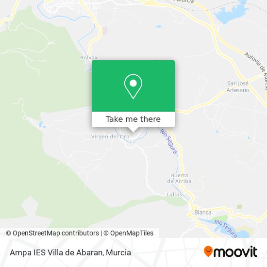 Ampa IES Villa de Abaran map