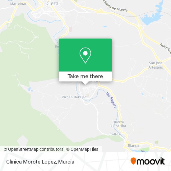 Clínica Morote López map