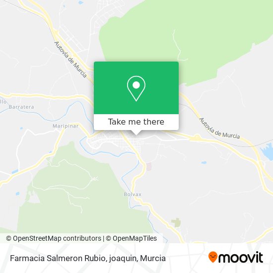 Farmacia Salmeron Rubio, joaquin map