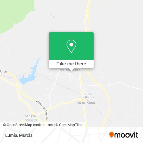 mapa Lumia