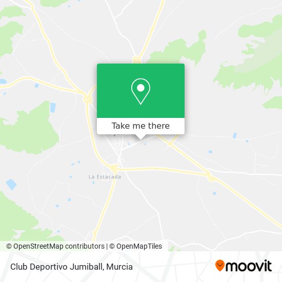 mapa Club Deportivo Jumiball