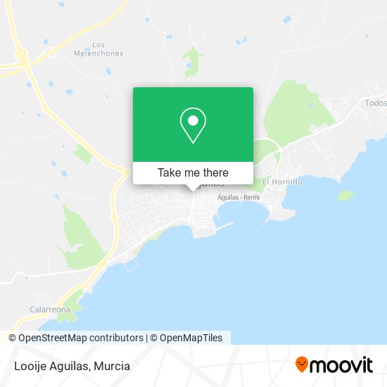 Looije Aguilas map