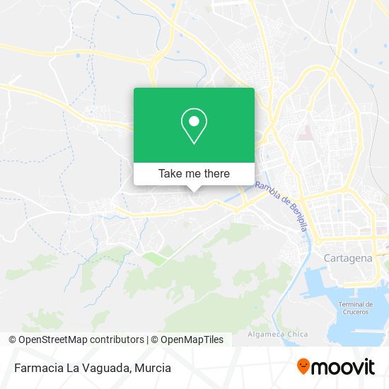 Farmacia La Vaguada map