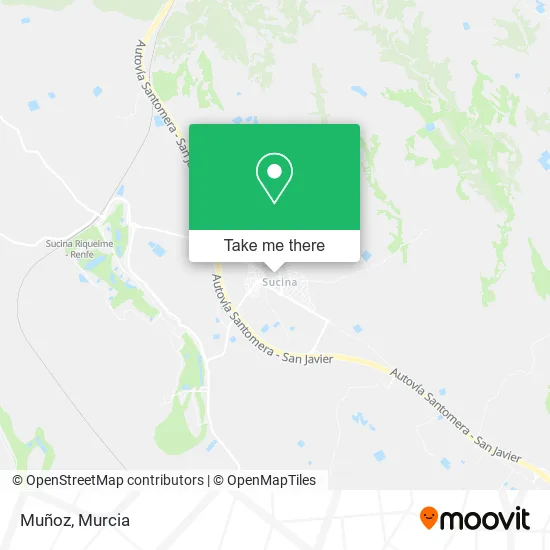 Muñoz map