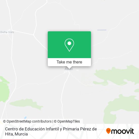 Centro de Educación Infantil y Primaria Pérez de Hita map