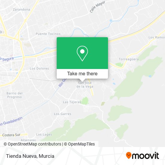 mapa Tienda Nueva