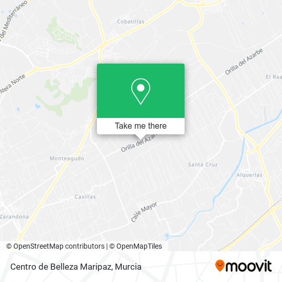Centro de Belleza Maripaz map
