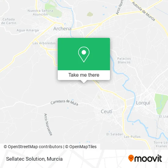 Sellatec Solution map
