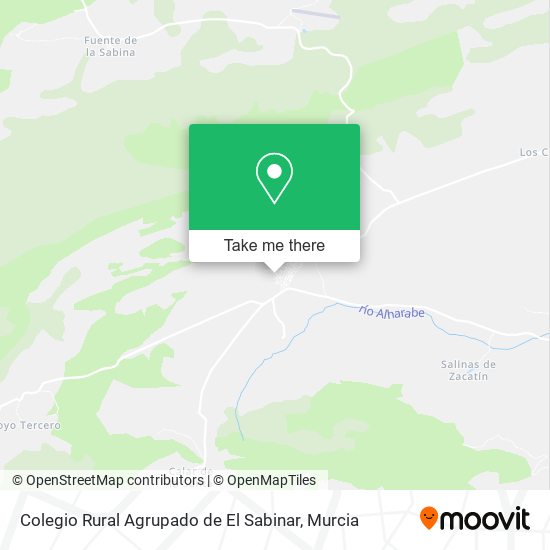 Colegio Rural Agrupado de El Sabinar map