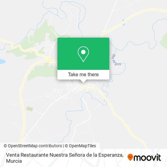 Venta Restaurante Nuestra Señora de la Esperanza map