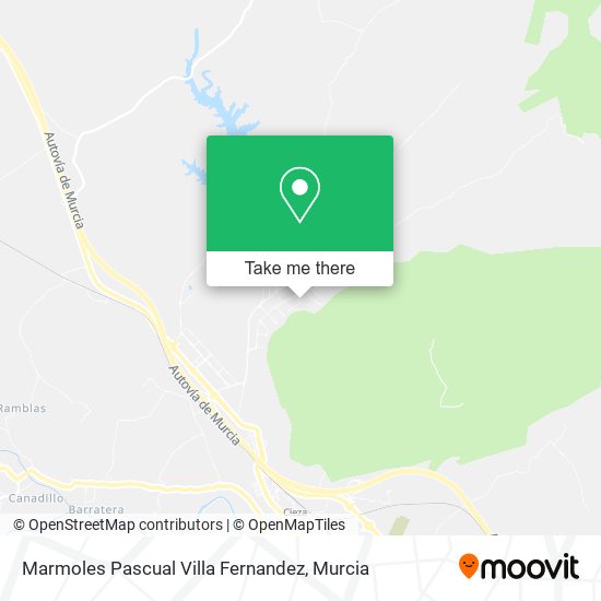 Marmoles Pascual Villa Fernandez map