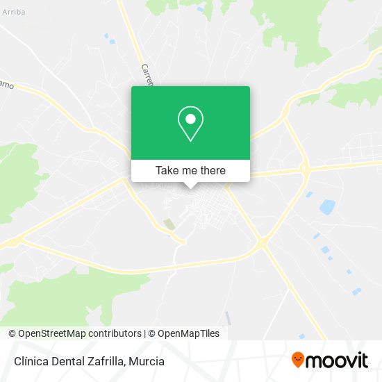 Clínica Dental Zafrilla map