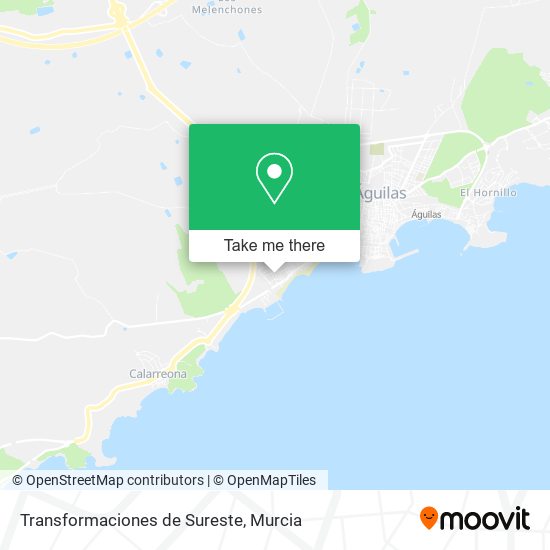 Transformaciones de Sureste map