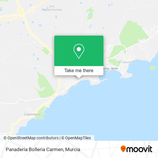 Panaderia Bolleria Carmen map
