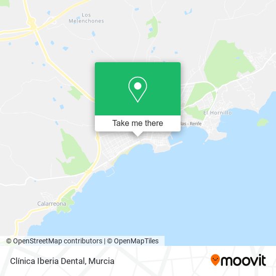 Clínica Iberia Dental map