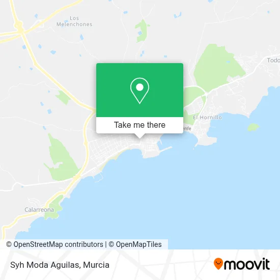Syh Moda Aguilas map