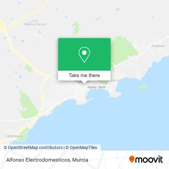 Alfonso Electrodomesticos map