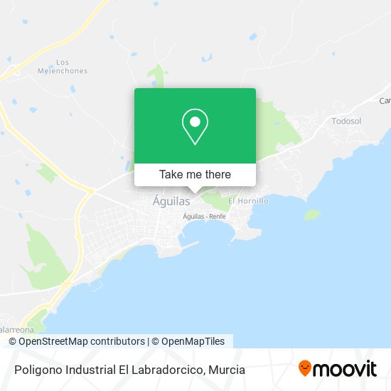 Poligono Industrial El Labradorcico map