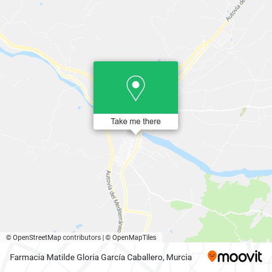 Farmacia Matilde Gloria García Caballero map