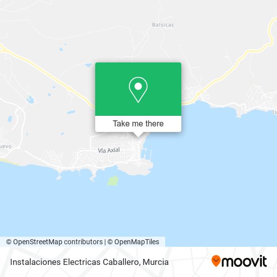 Instalaciones Electricas Caballero map