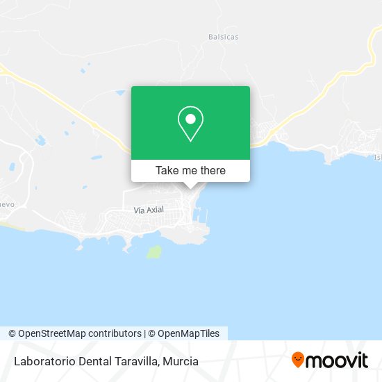 Laboratorio Dental Taravilla map