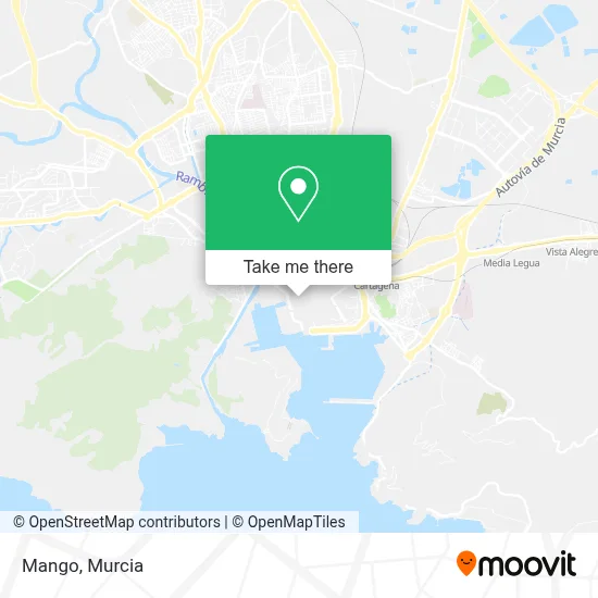 Mango map