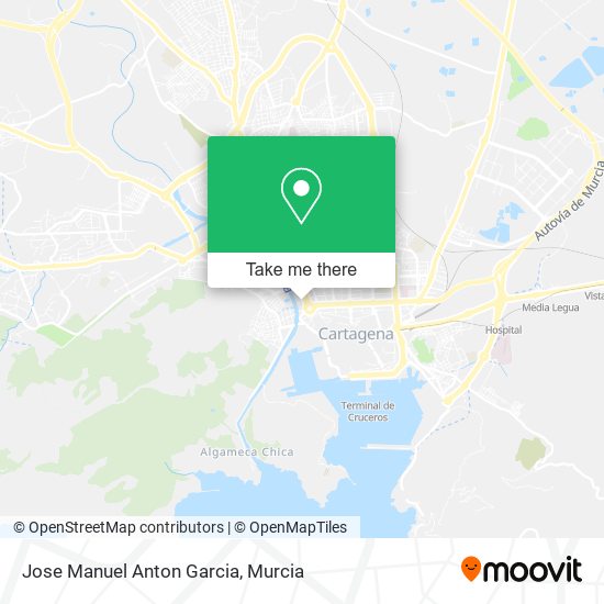 Jose Manuel Anton Garcia map