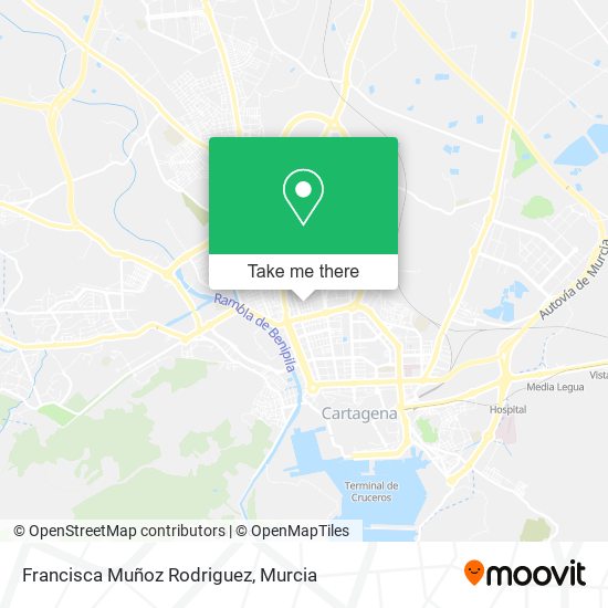 mapa Francisca Muñoz Rodriguez