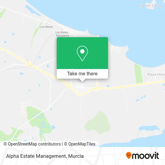 Alpha Estate Management map