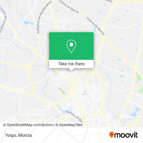 Yoigo map