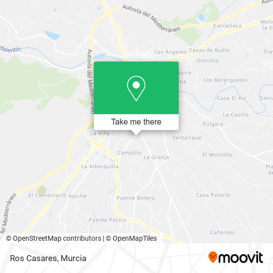 Ros Casares map