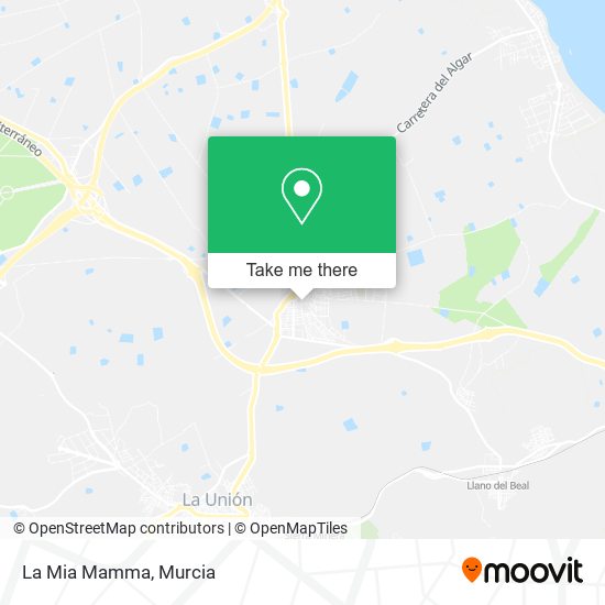 La Mia Mamma map