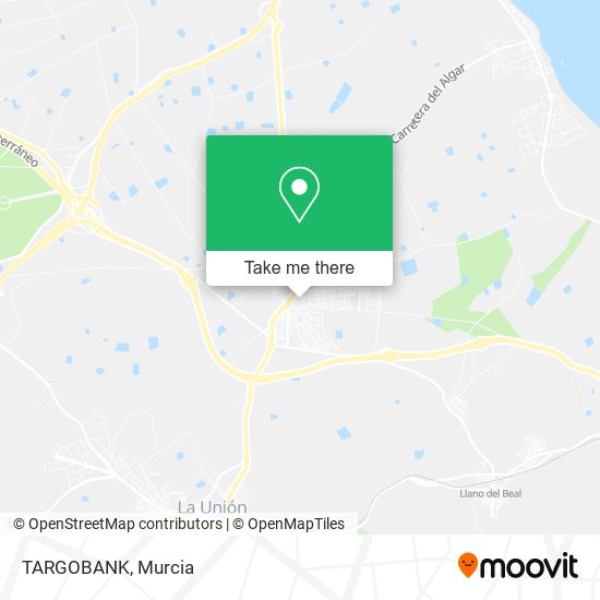 TARGOBANK map