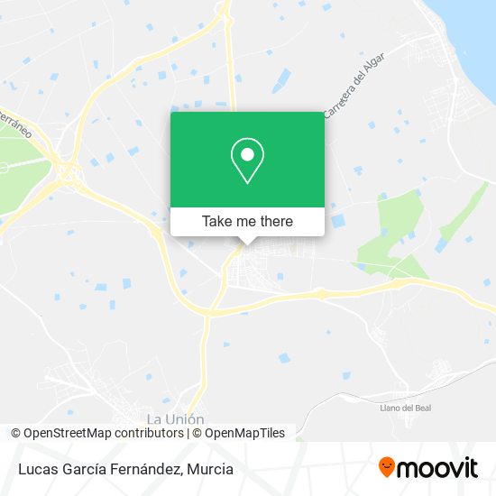 Lucas García Fernández map