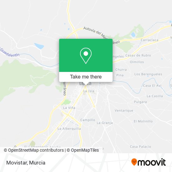 Movistar map