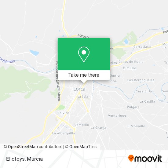 Eliotoys map