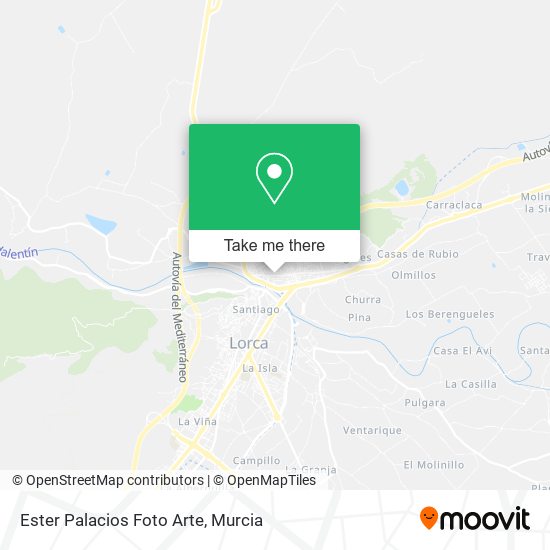 Ester Palacios Foto Arte map