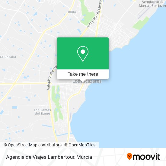 Agencia de Viajes Lambertour map