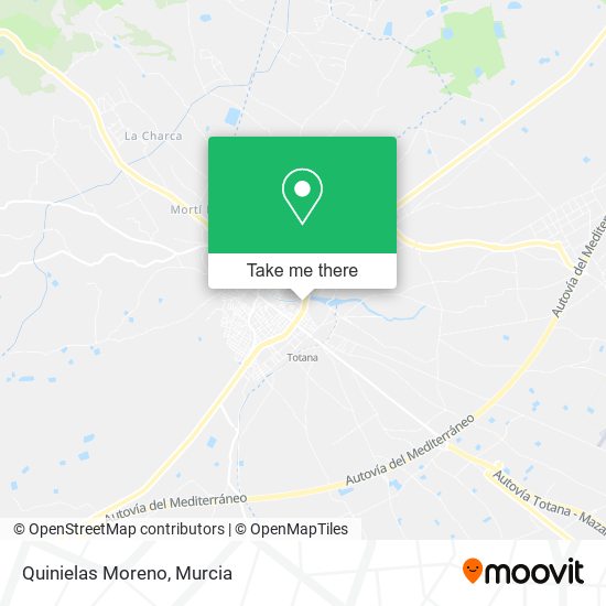 Quinielas Moreno map