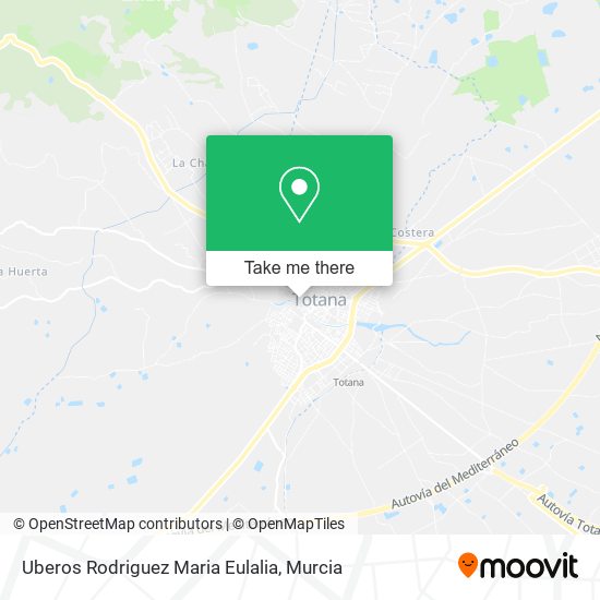 Uberos Rodriguez Maria Eulalia map