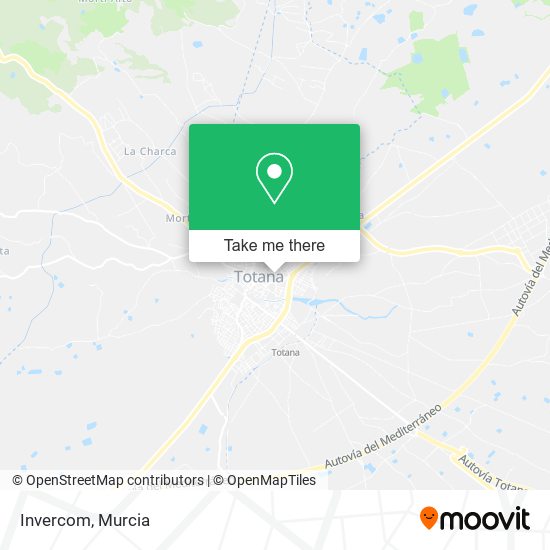 Invercom map