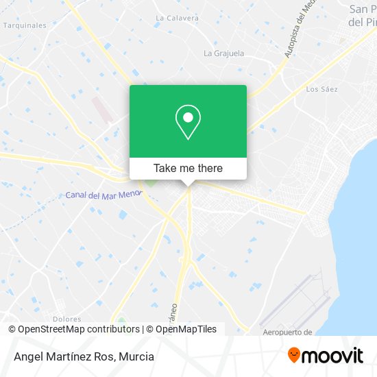 Angel Martínez Ros map
