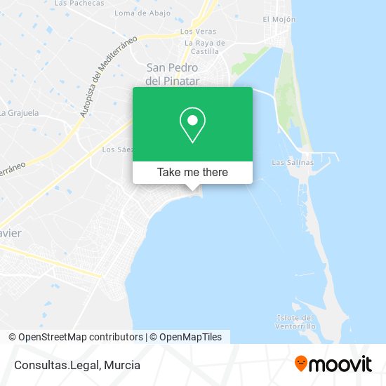 Consultas.Legal map